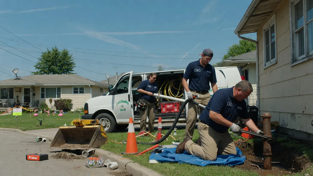Emergency Plumber in San Jose, IL near me